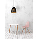 Lucide GALLA - Hanglamp - Ø 25 cm - 1xE27 - Zwart Lucide GALLA - Hanglamp - Ø 25 cm - 1xE27 - Zwart
