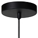 Lucide GALLA - Hanglamp - Ø 25 cm - 1xE27 - Zwart Lucide GALLA - Hanglamp - Ø 25 cm - 1xE27 - Zwart
