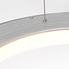 Steinhauer Hanglamp Ringlede Ø 48 cm 2695 zilver Steinhauer Hanglamp Ringlede Ø 48 cm 2695 zilver