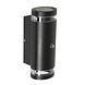Steinhauer Buitenlamp Panay incl. LED 2 lichts dag nacht sensor zwart Steinhauer Buitenlamp Panay incl. LED 2 lichts dag nacht sensor zwart