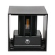 Steinhauer Buitenlamp Boxx incl. LED 2 lichts dag nacht sensor zwart Steinhauer Buitenlamp Boxx incl. LED 2 lichts dag nacht sensor zwart