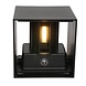 Steinhauer Buitenlamp Boxx incl. LED 2 lichts dag nacht sensor zwart Steinhauer Buitenlamp Boxx incl. LED 2 lichts dag nacht sensor zwart