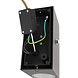 Steinhauer Buitenlamp Logan vierkant incl. LED dag nacht sensor zwart Steinhauer Buitenlamp Logan vierkant incl. LED dag nacht sensor zwart