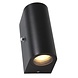 Steinhauer Buitenlamp Logan rond incl. LED dag nacht sensor zwart Steinhauer Buitenlamp Logan rond incl. LED dag nacht sensor zwart
