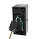 Steinhauer Buitenlamp Logan rond incl. LED dag nacht sensor zwart Steinhauer Buitenlamp Logan rond incl. LED dag nacht sensor zwart