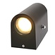 Steinhauer Buitenlamp Logan rond incl. LED dag nacht sensor zwart Steinhauer Buitenlamp Logan rond incl. LED dag nacht sensor zwart