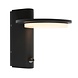 Steinhauer Buitenlamp Luzon incl. LED 1 lichts dag nacht sensor zwart Steinhauer Buitenlamp Luzon incl. LED 1 lichts dag nacht sensor zwart