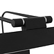 Steinhauer Wandlamp Litho schilderij 2432 zwart Steinhauer Wandlamp Litho schilderij 2432 zwart