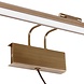 Steinhauer Wandlamp Litho schilderij 2431 brons Steinhauer Wandlamp Litho schilderij 2431 brons