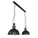 Steinhauer Hanglamp industrieel 7979 zwart Steinhauer Hanglamp industrieel 7979 zwart