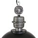 Steinhauer Hanglamp industrieel bikkel 7978zw zwart Steinhauer Hanglamp industrieel bikkel 7978zw zwart