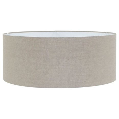 Steinhauer Vloerlamp Sparkled light 9904 staal kap grijs linnen