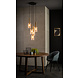 Lucide CORALIE - Hanglamp - Ø 30 cm - 5xE27 - Transparant Lucide CORALIE - Hanglamp - Ø 30 cm - 5xE27 - Transparant