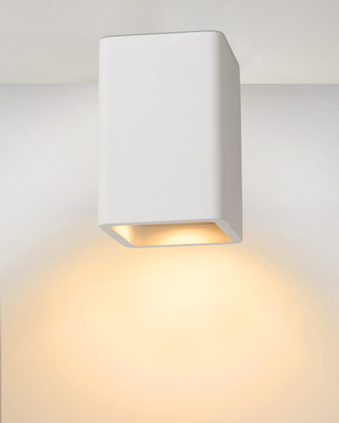 Lucide GIPSY - Plafondspot - 1xGU10 - Wit Lucide GIPSY - Plafondspot - 1xGU10 - Wit