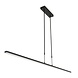 Steinhauer Hanglamp Zelena L 155 cm 7971zw zwart Steinhauer Hanglamp Zelena L 155 cm 7971zw zwart
