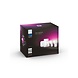 Philips HUE starterskit 3 LED lampen GU10 White and Color Ambiance met bridge en switch Philips HUE starterskit 3 LED lampen GU10 White and Color Ambiance met bridge en switch
