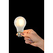 Lucide A60 - Filament lamp - Ø 6 cm - LED Dimb. - E27 - 1x5W 2700K - mat Lucide A60 - Filament lamp - Ø 6 cm - LED Dimb. - E27 - 1x5W 2700K - mat