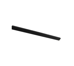 Ylumen Plafondplaat 100 x 8 cm - zonder gaten - zwart Ylumen Plafondplaat 100 x 8 cm - zonder gaten - zwart