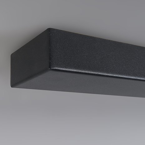 Ylumen Plafondplaat 125 x 8 cm - zonder gaten - zwart Ylumen Plafondplaat 125 x 8 cm - zonder gaten - zwart