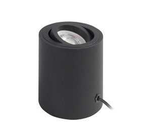 Highlight Tafellamp Rebel rond Ø 8 cm zwart Highlight Tafellamp Rebel rond Ø 8 cm zwart