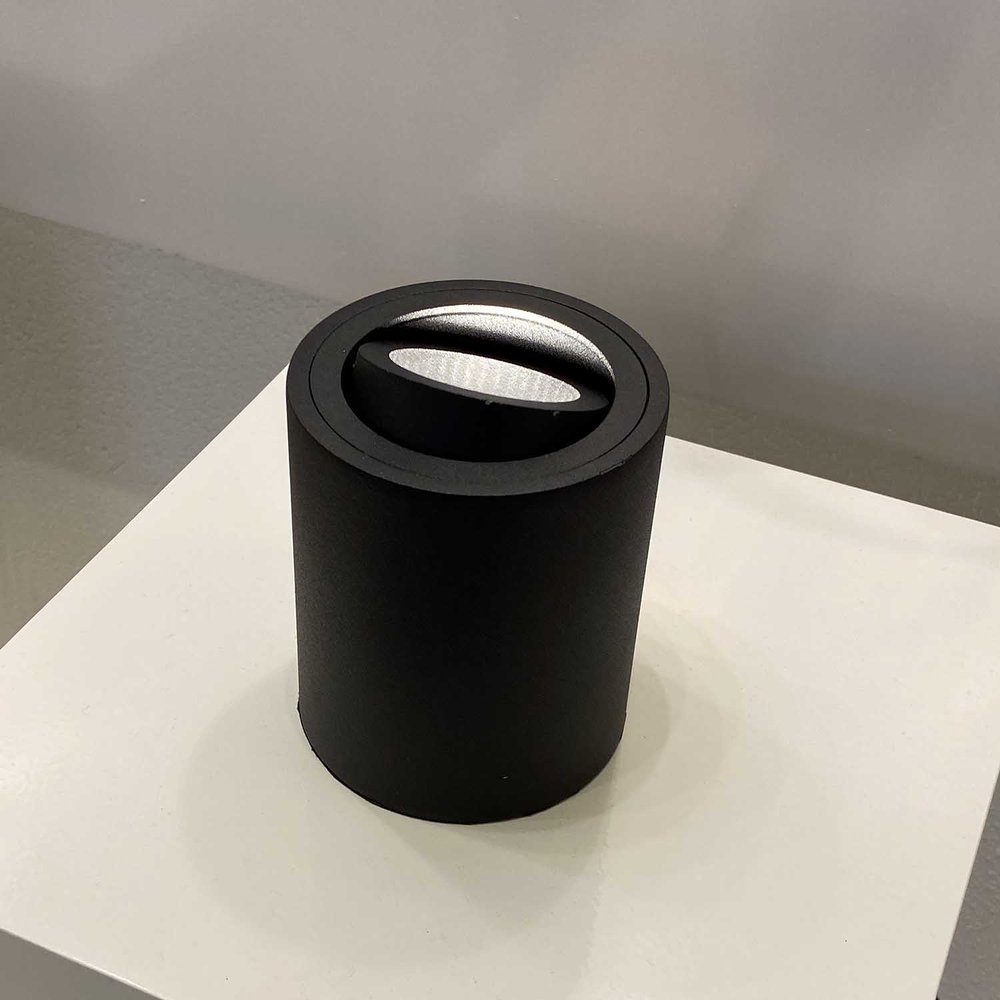 Highlight Tafellamp Rebel rond Ø 8 cm zwart Highlight Tafellamp Rebel rond Ø 8 cm zwart