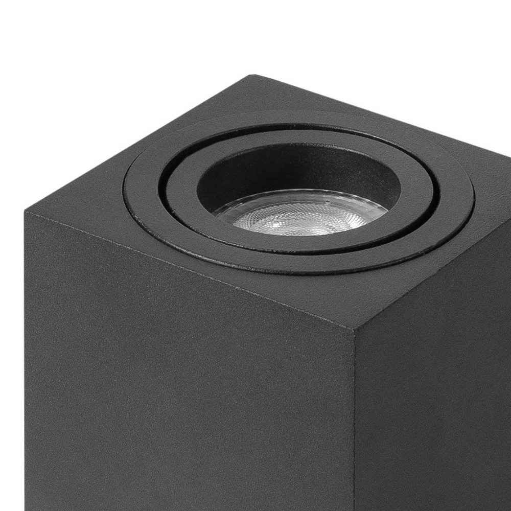 Highlight Tafellamp Rebel vierkant B 8 cm zwart Highlight Tafellamp Rebel vierkant B 8 cm zwart