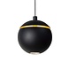 Highlight Hanglamp Singapore 5 lichts L 110 cm zwart Highlight Hanglamp Singapore 5 lichts L 110 cm zwart