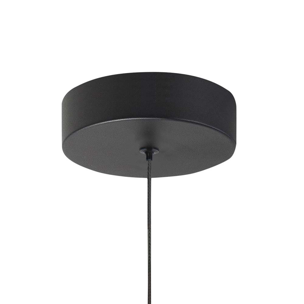 Highlight Hanglamp Kobe 1 lichts Ø 12 cm zwart