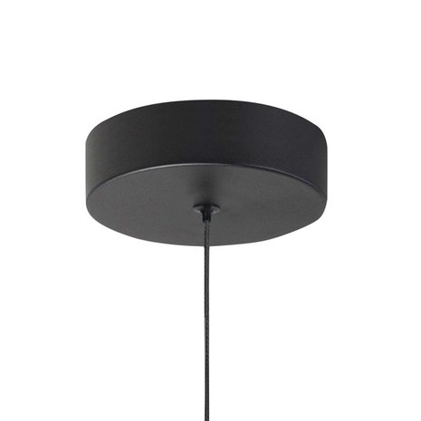 Highlight Hanglamp Kobe 1 lichts Ø 12 cm zwart