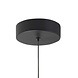 Highlight Hanglamp Kobe 1 lichts Ø 12 cm zwart Highlight Hanglamp Kobe 1 lichts Ø 12 cm zwart