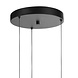 Highlight Hanglamp Kobe 3 lichts Ø 30 cm zwart Highlight Hanglamp Kobe 3 lichts Ø 30 cm zwart