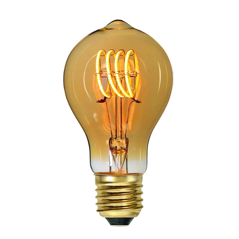 lawaai Knorretje technisch Lamp LED 4W 180LM 2200K Dimbaar Amber - Lamponline.nl