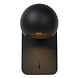 Lucide FAVORI - Wandspot - 1xGU10 - Zwart Lucide FAVORI - Wandspot - 1xGU10 - Zwart