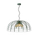 Lucide ELODIE - Hanglamp - Ø 76 cm - 3xE27 - Turkoois Lucide ELODIE - Hanglamp - Ø 76 cm - 3xE27 - Turkoois