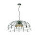 Lucide ELODIE - Hanglamp - Ø 76 cm - 3xE27 - Turkoois Lucide ELODIE - Hanglamp - Ø 76 cm - 3xE27 - Turkoois