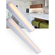 Mexlite Keukenkastlamp ceiling and wall LED 7923w wit Mexlite Keukenkastlamp ceiling and wall LED 7923w wit