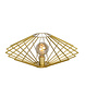Lucide DIAMOND - Tafellamp - Ø 52 cm - 1xE27 - Mat Goud / Messing Lucide DIAMOND - Tafellamp - Ø 52 cm - 1xE27 - Mat Goud / Messing