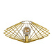 Lucide DIAMOND - Tafellamp - Ø 52 cm - 1xE27 - Mat Goud / Messing Lucide DIAMOND - Tafellamp - Ø 52 cm - 1xE27 - Mat Goud / Messing