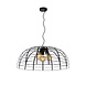 Lucide ELODIE - Hanglamp - Ø 76 cm - 3xE27 - Zwart Lucide ELODIE - Hanglamp - Ø 76 cm - 3xE27 - Zwart