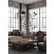 Lucide ELODIE - Hanglamp - Ø 76 cm - 3xE27 - Zwart Lucide ELODIE - Hanglamp - Ø 76 cm - 3xE27 - Zwart