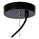 Lucide ELODIE - Hanglamp - Ø 76 cm - 3xE27 - Zwart Lucide ELODIE - Hanglamp - Ø 76 cm - 3xE27 - Zwart