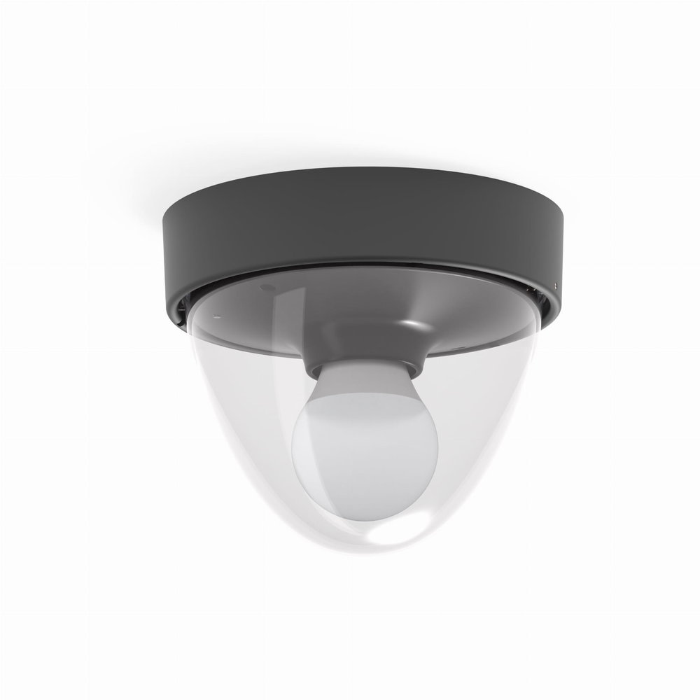 Nowodvorski Buitenlamp Nook Ø 18 cm sensor zwart Nowodvorski Buitenlamp Nook Ø 18 cm sensor zwart
