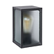 Lucide CAGE - Wandlamp Buiten - LED - 1xE27 - IP44 - Antraciet Lucide CAGE - Wandlamp Buiten - LED - 1xE27 - IP44 - Antraciet