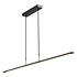 Hanglamp Real 2 LED 160 cm zwart nikkel Hanglamp Real 2 LED 160 cm zwart nikkel