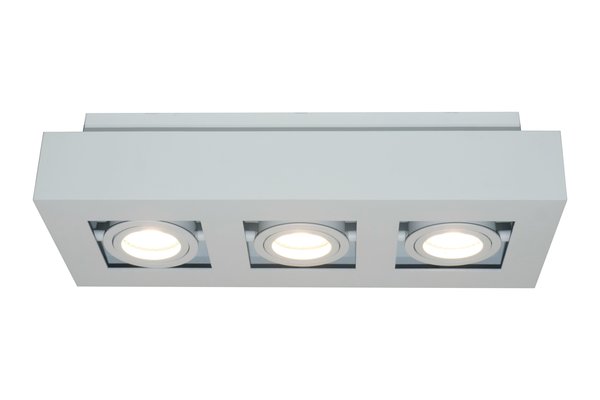 Artdelight Spot Bosco 3 lichts L 36 cm B 14 cm wit Artdelight Spot Bosco 3 lichts L 36 cm B 14 cm wit