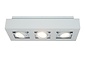 Spot Bosco 3 lichts L 36 cm B 14 cm wit Spot Bosco 3 lichts L 36 cm B 14 cm wit