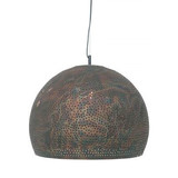 Freelight Hanglamp Fori Ø 45 cm bruin zwart Freelight Hanglamp Fori Ø 45 cm bruin zwart