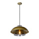 Lucide AVONMORE - Hanglamp - Ø 40 cm - 1xE27 - Mat Goud / Messing Lucide AVONMORE - Hanglamp - Ø 40 cm - 1xE27 - Mat Goud / Messing
