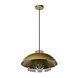 Lucide AVONMORE - Hanglamp - Ø 40 cm - 1xE27 - Mat Goud / Messing Lucide AVONMORE - Hanglamp - Ø 40 cm - 1xE27 - Mat Goud / Messing