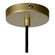 Lucide AVONMORE - Hanglamp - Ø 40 cm - 1xE27 - Mat Goud / Messing Lucide AVONMORE - Hanglamp - Ø 40 cm - 1xE27 - Mat Goud / Messing